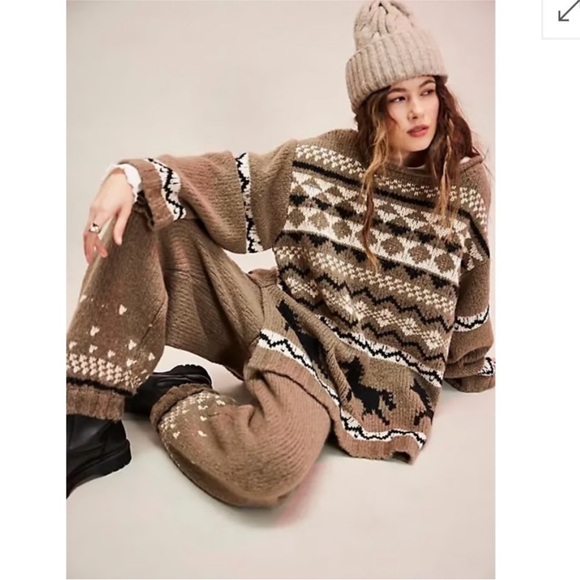 Free People Last Rodeo Sweater Set - Picture 3 of 6
